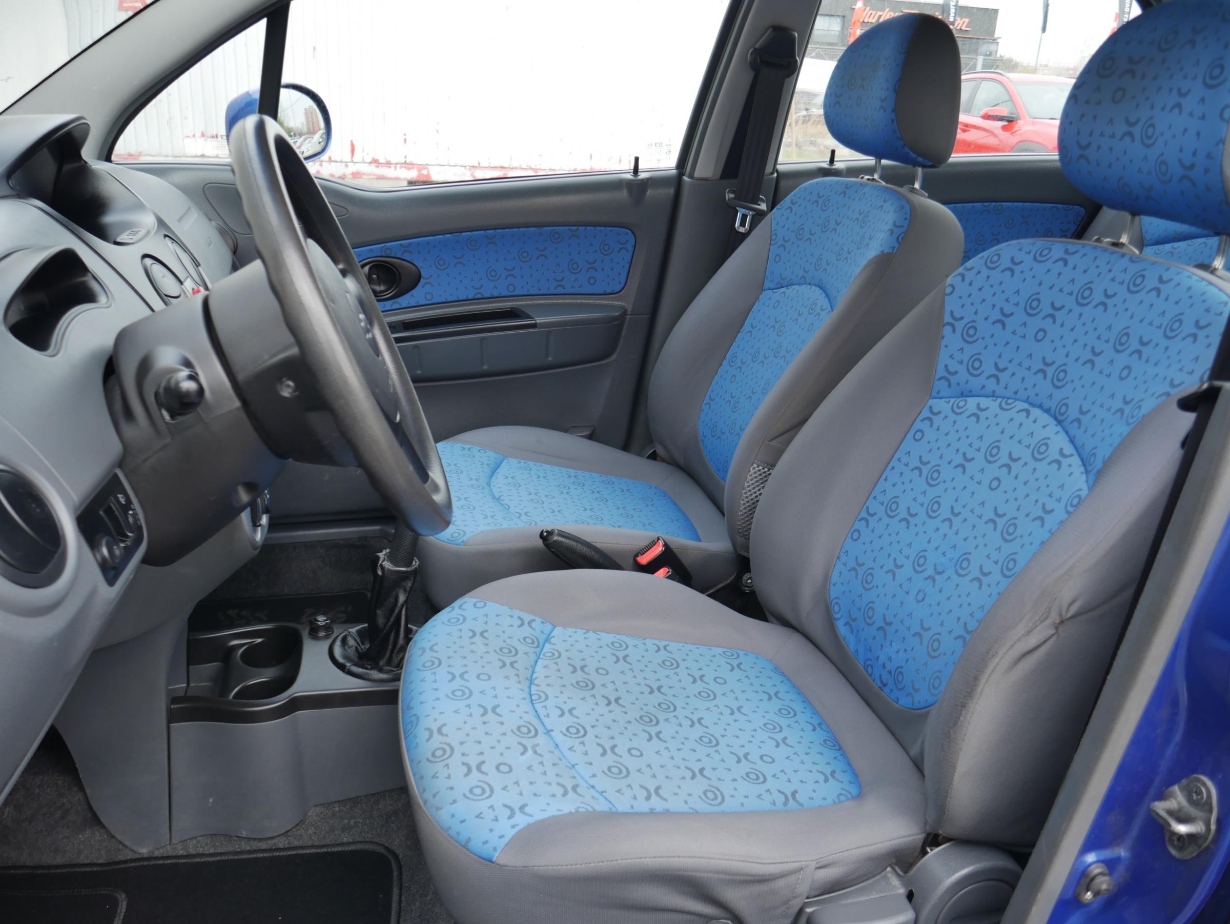 Chevrolet Matiz, 2008 - pohled č. 9