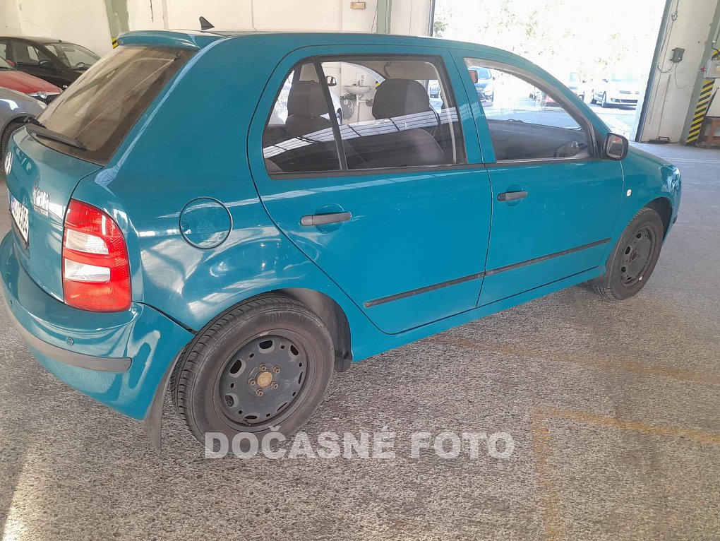 Škoda Fabia I 1.4 