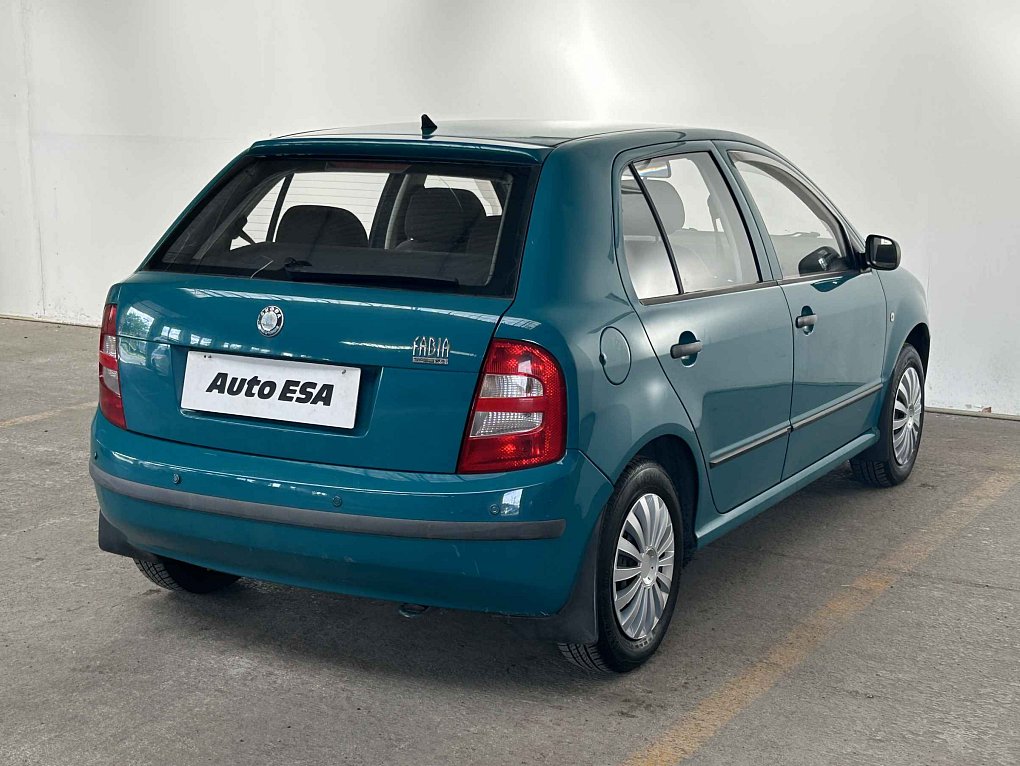 Škoda Fabia I 1.4i 