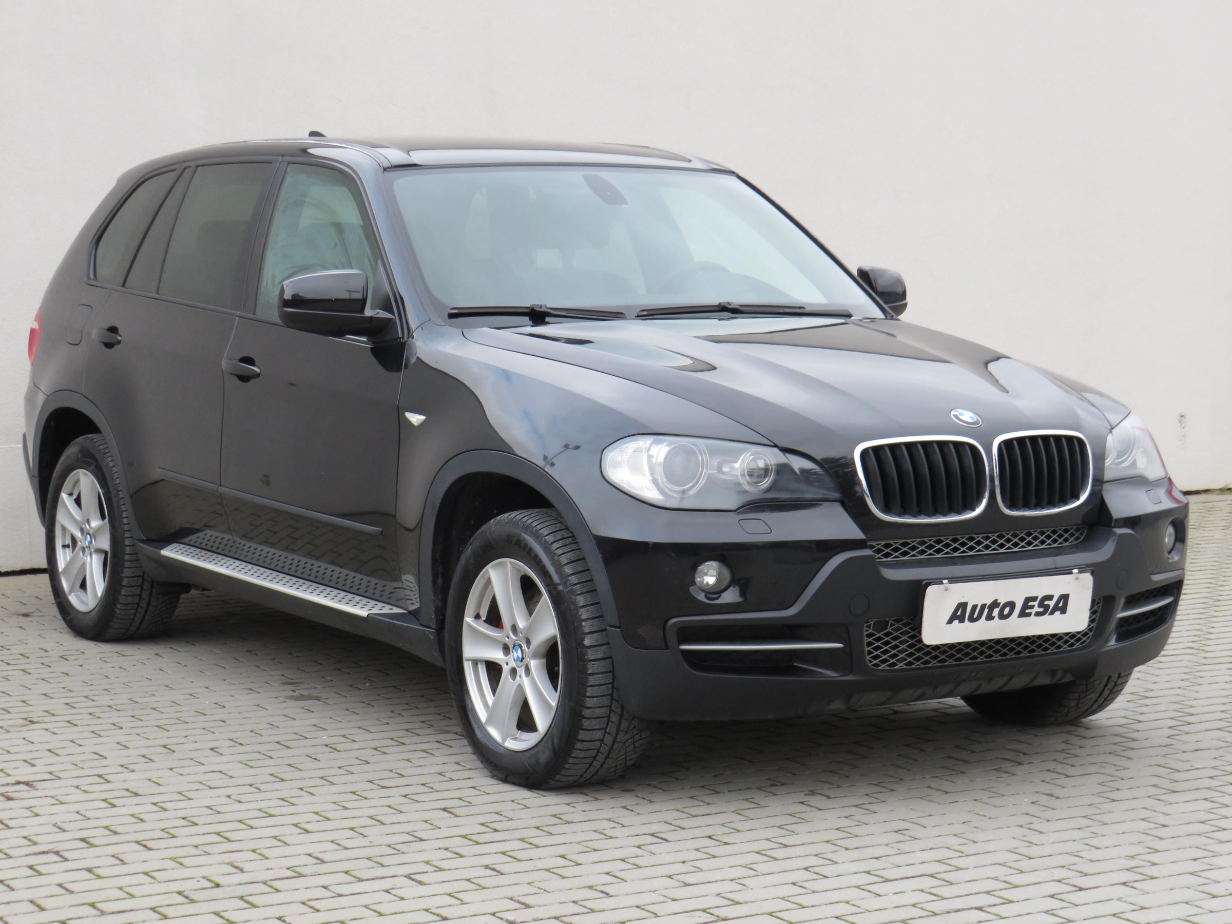 BMW X5, 2009 - celkový pohled