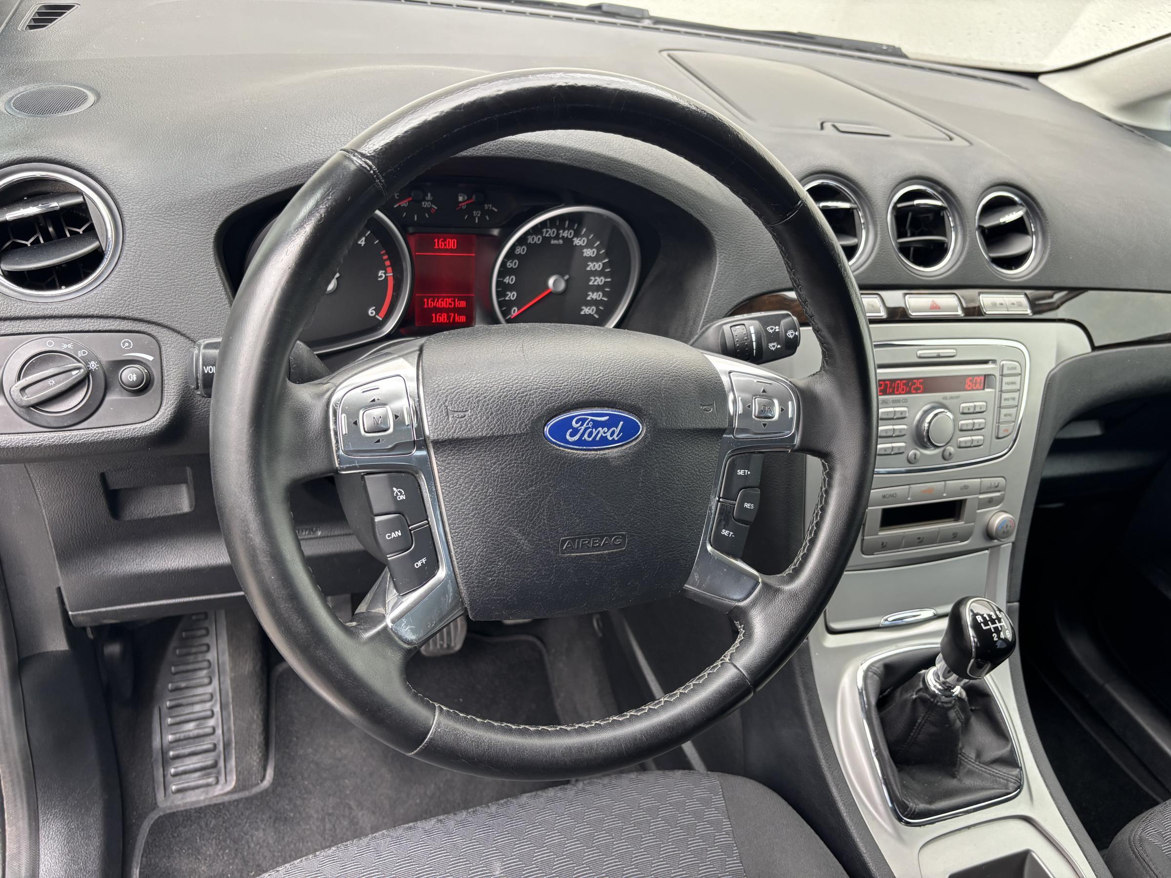 Ford Galaxy, 2010 - pohled č. 14