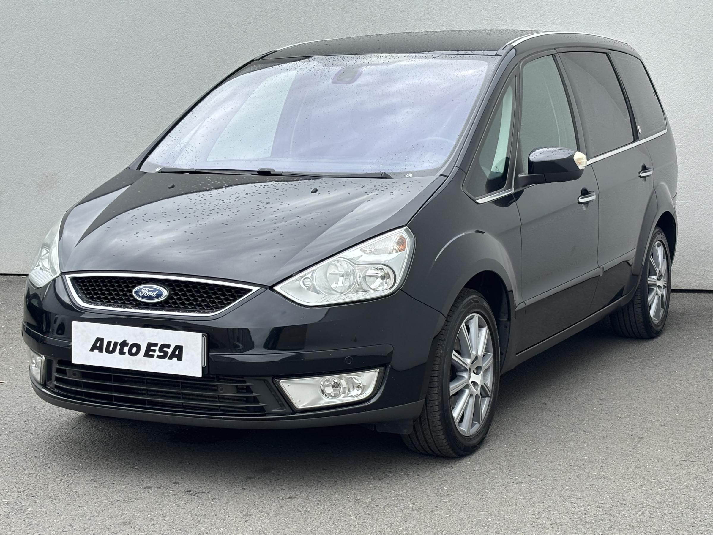 Ford Galaxy, 2010 - pohled č. 3