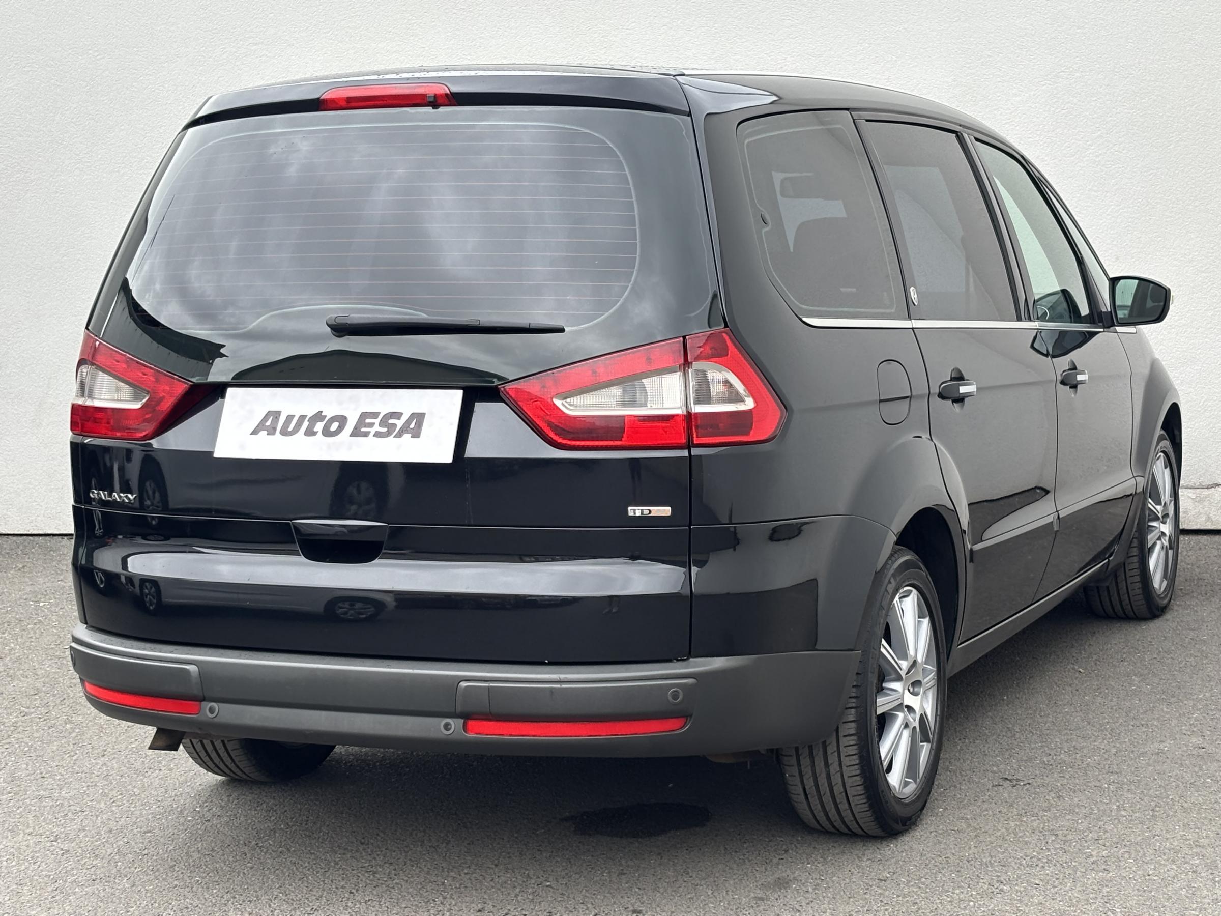 Ford Galaxy, 2010 - pohled č. 4