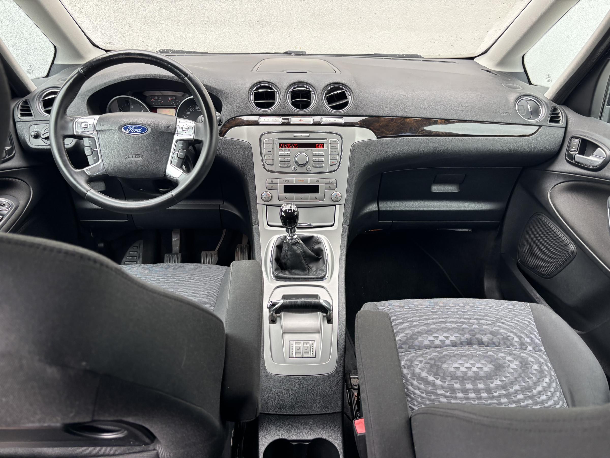 Ford Galaxy, 2010 - pohled č. 8