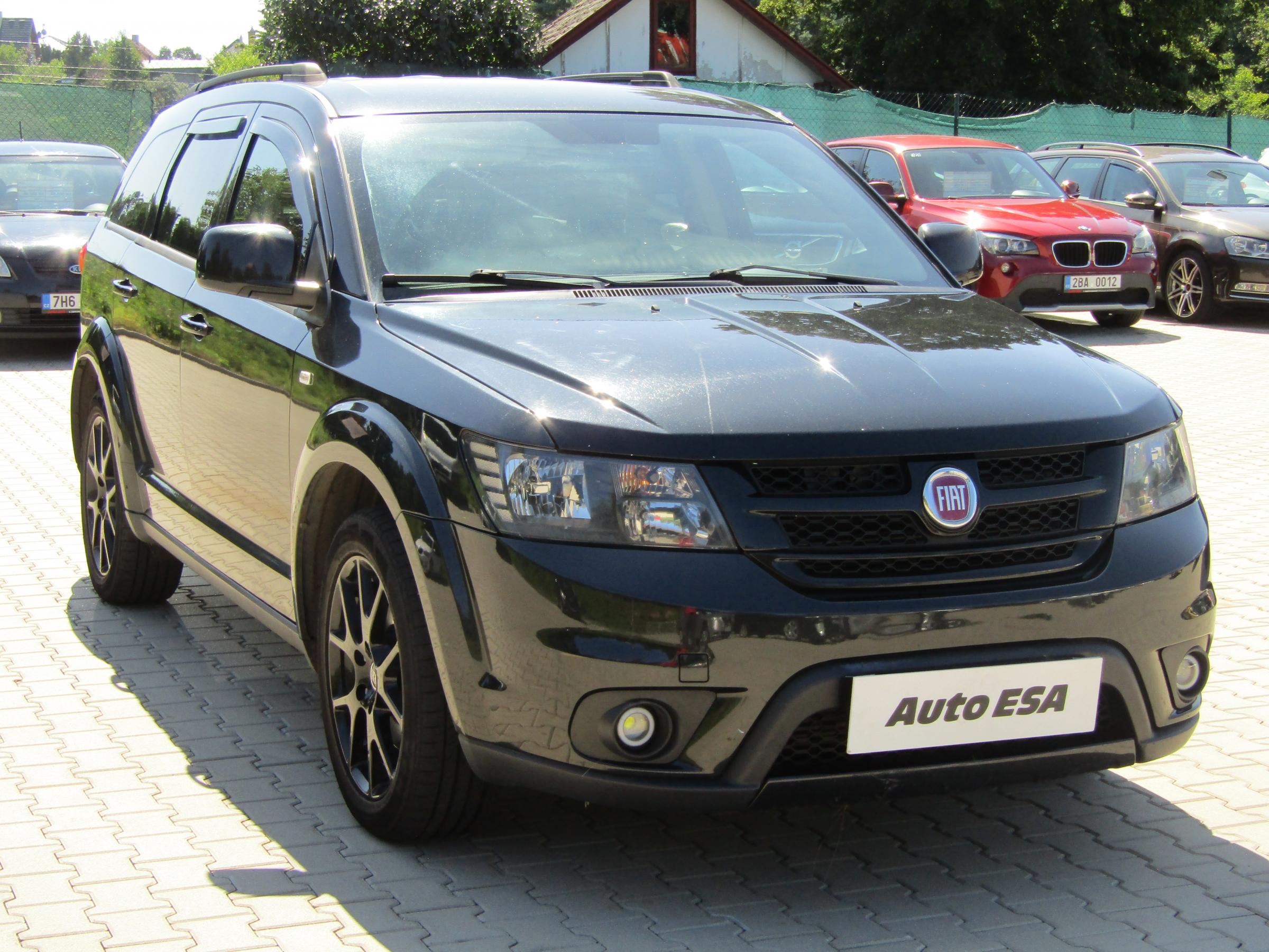 Fiat Freemont, 2014 - celkový pohled