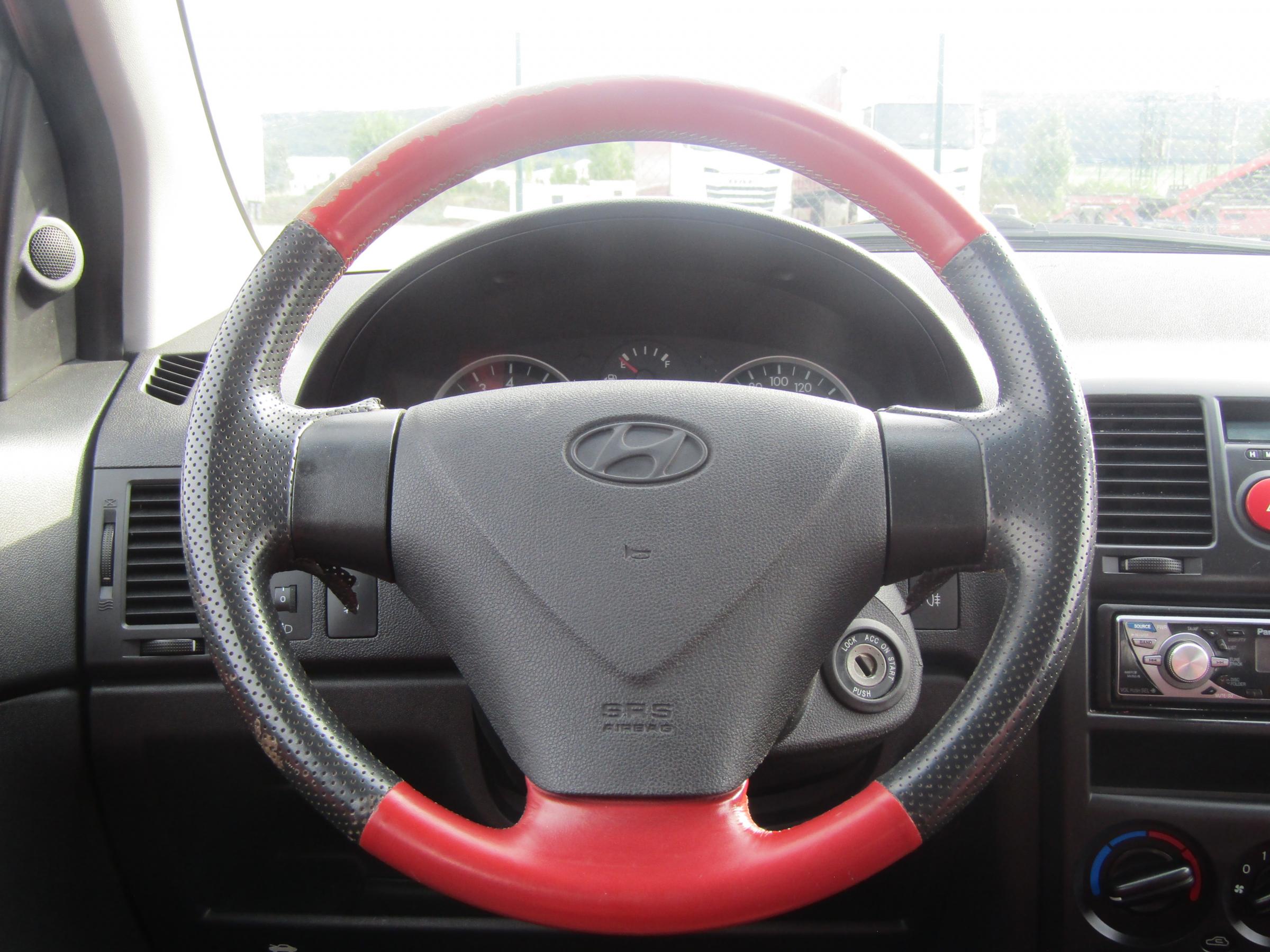 Hyundai Getz, 2006 - pohled č. 11