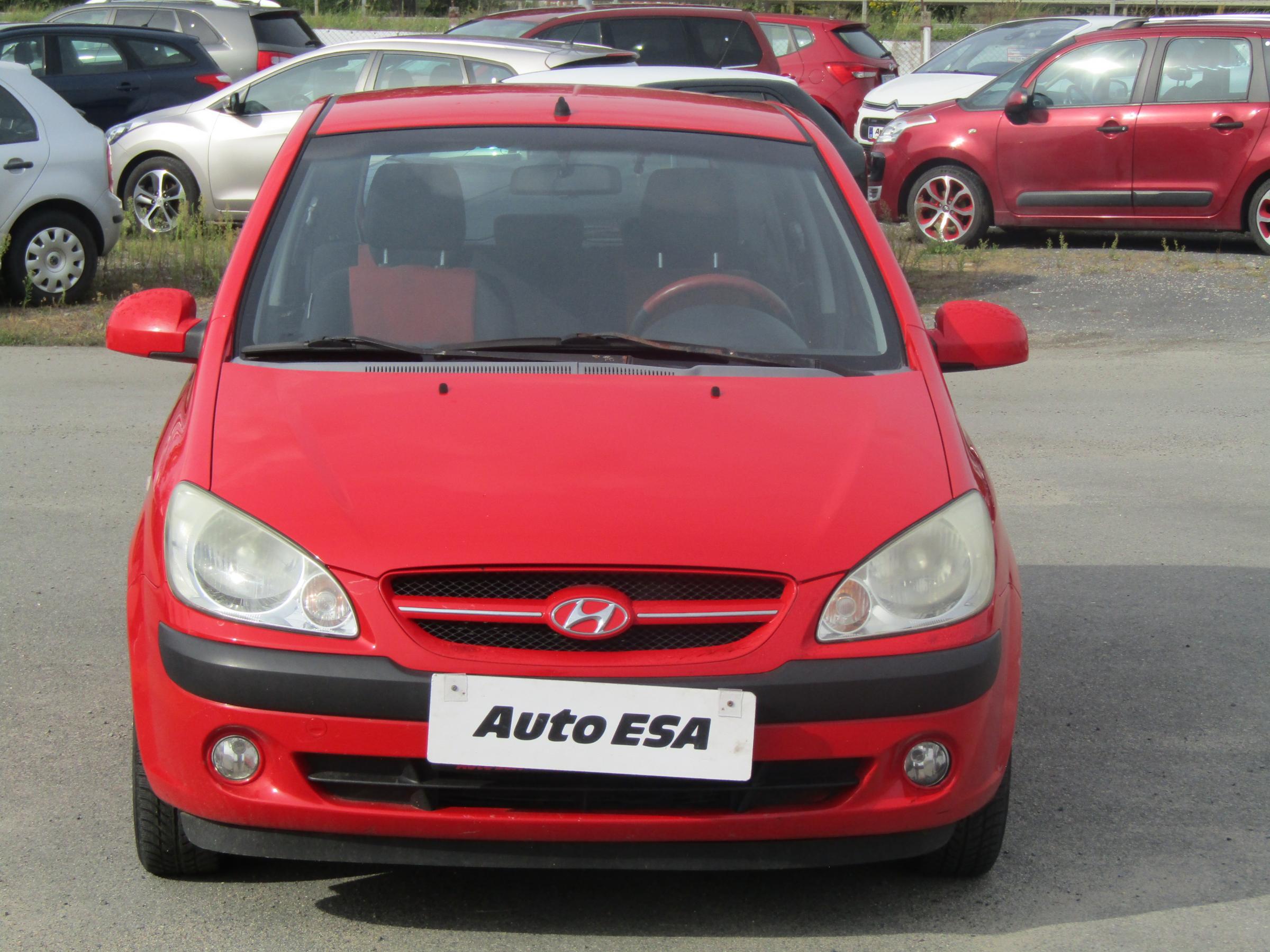 Hyundai Getz, 2006 - pohled č. 2