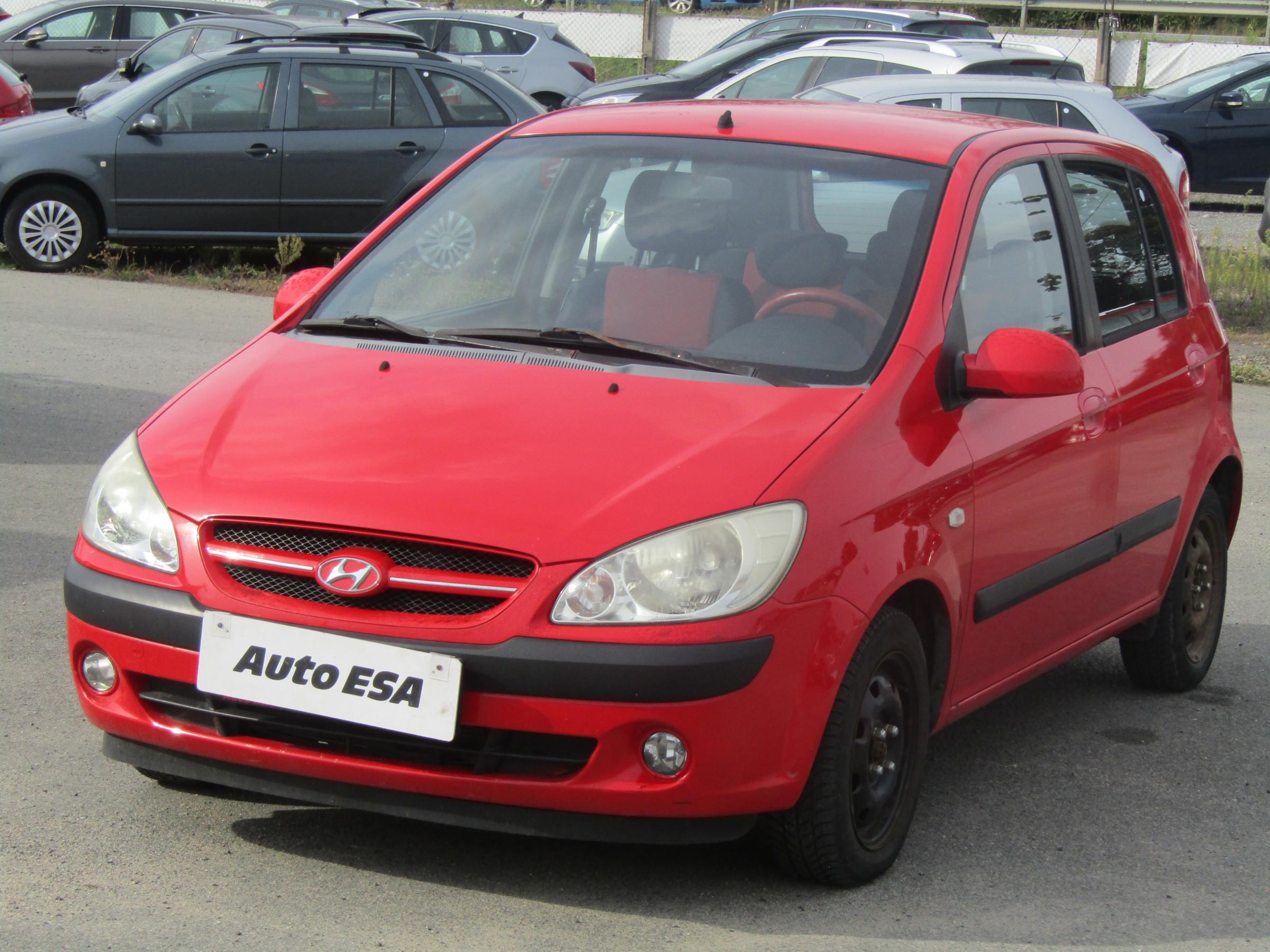 Hyundai Getz, 2006 - pohled č. 3