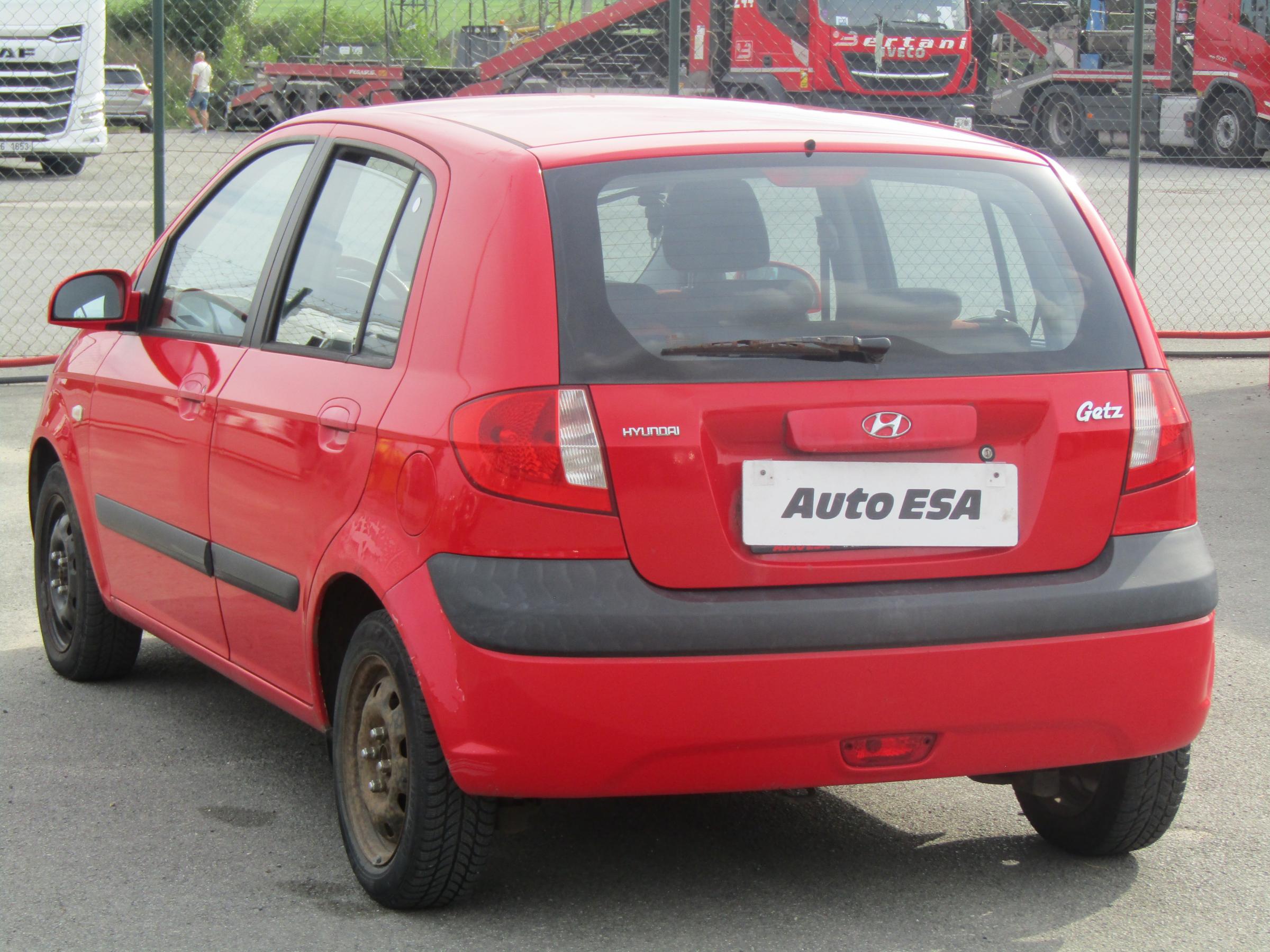 Hyundai Getz, 2006 - pohled č. 4
