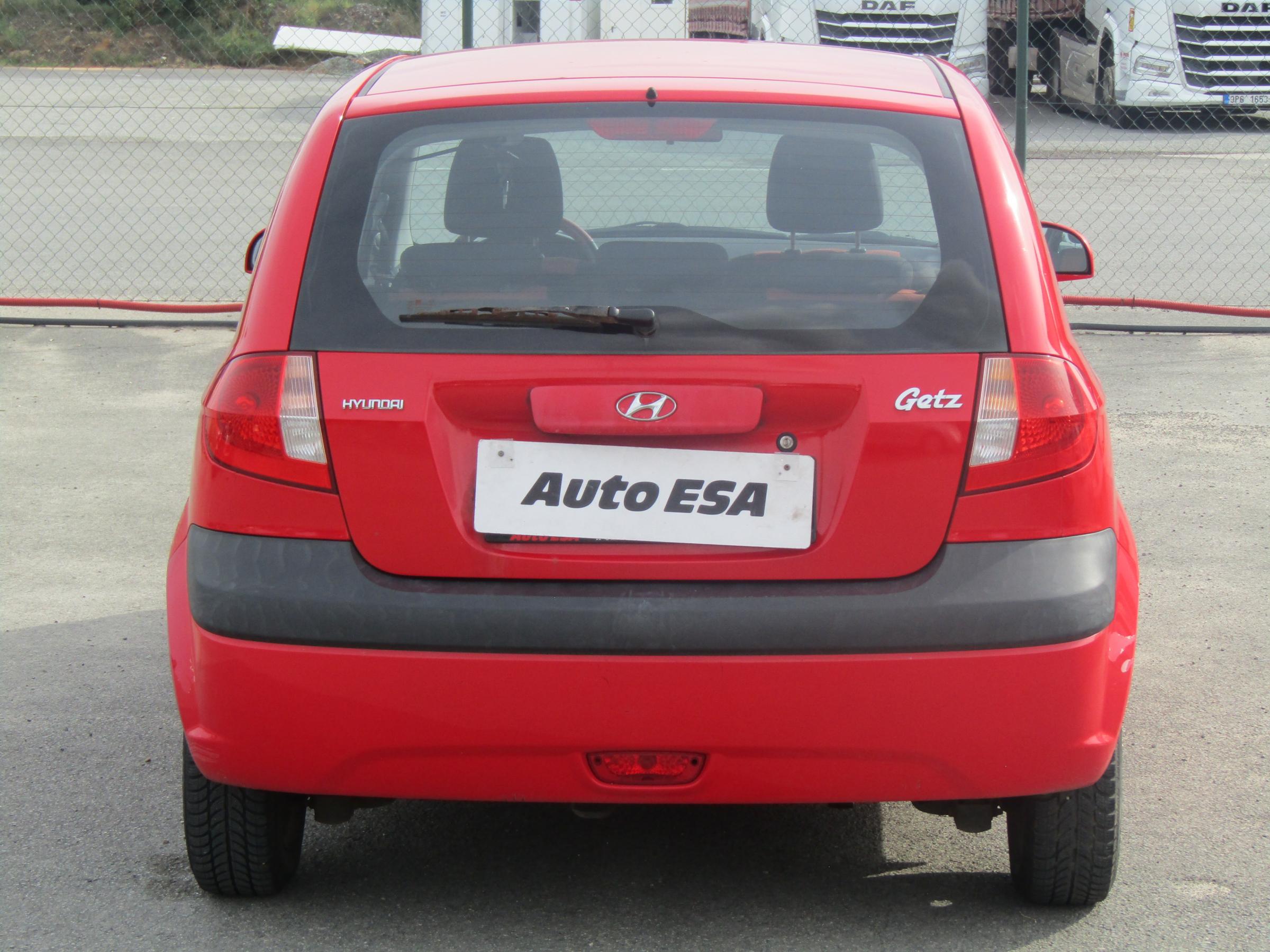 Hyundai Getz, 2006 - pohled č. 5