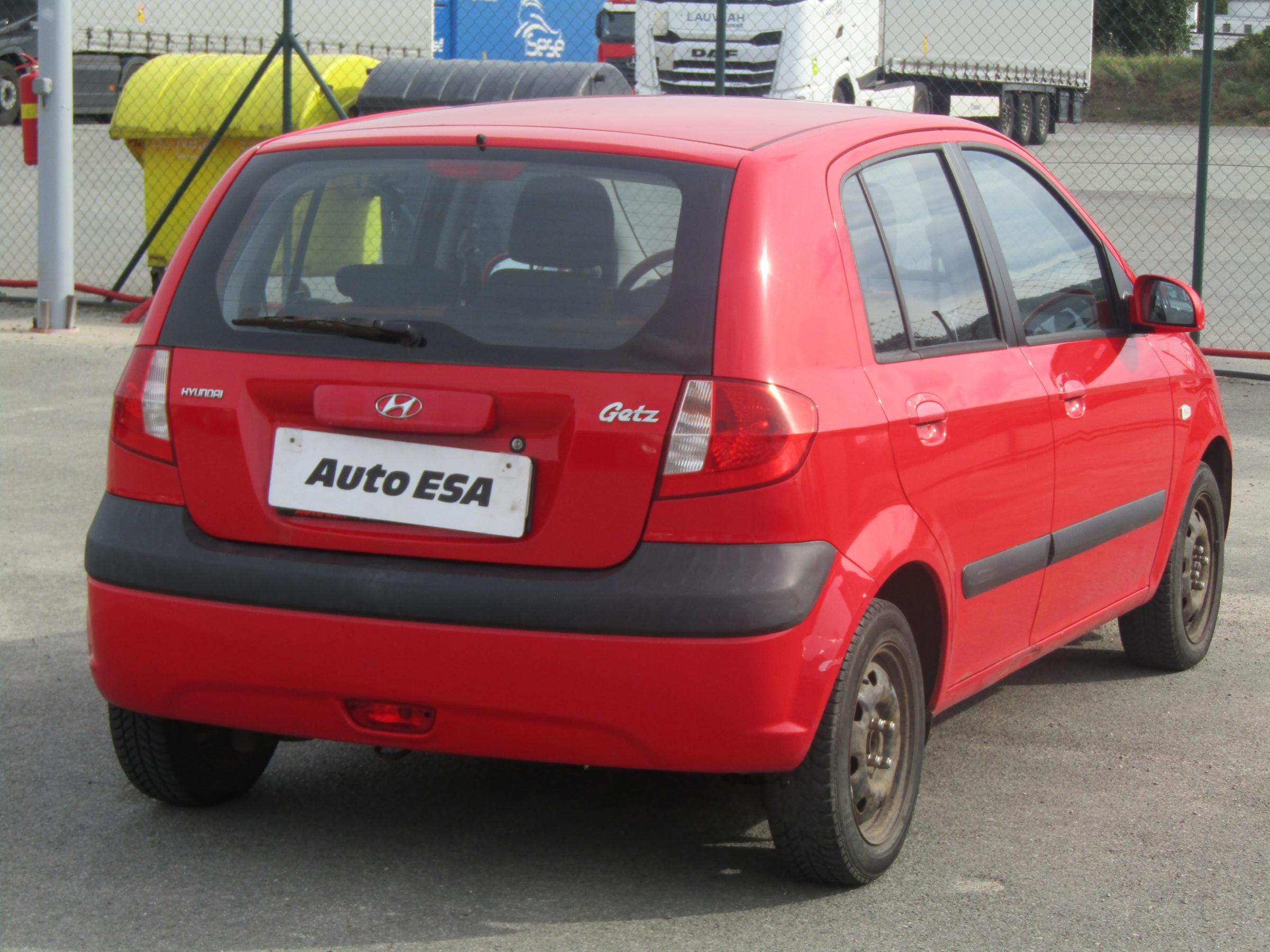 Hyundai Getz, 2006 - pohled č. 6
