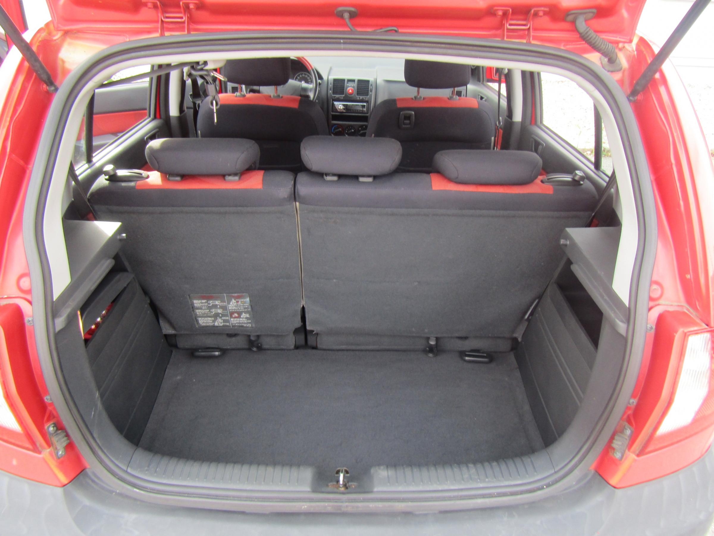Hyundai Getz, 2006 - pohled č. 7