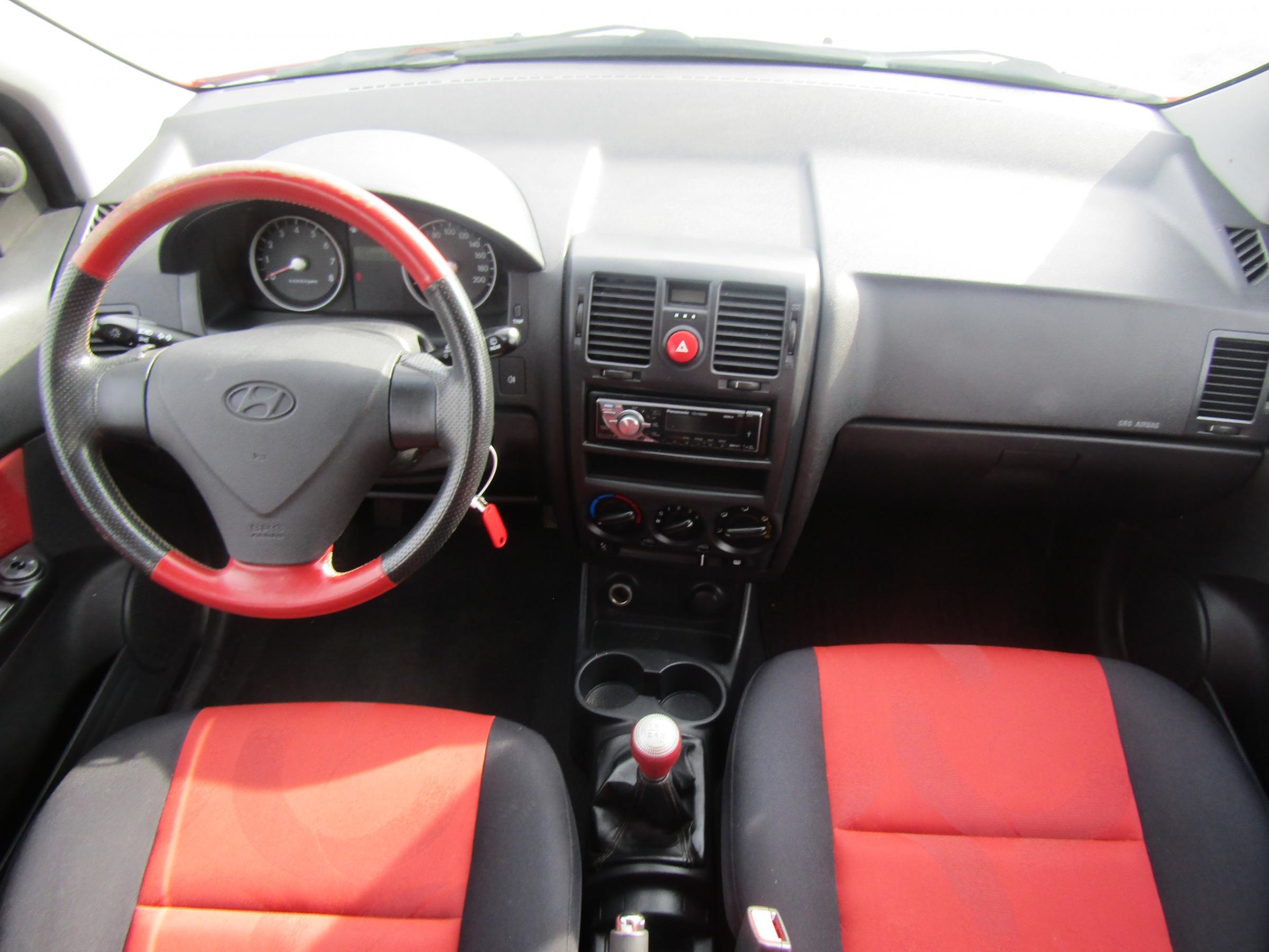 Hyundai Getz, 2006 - pohled č. 8