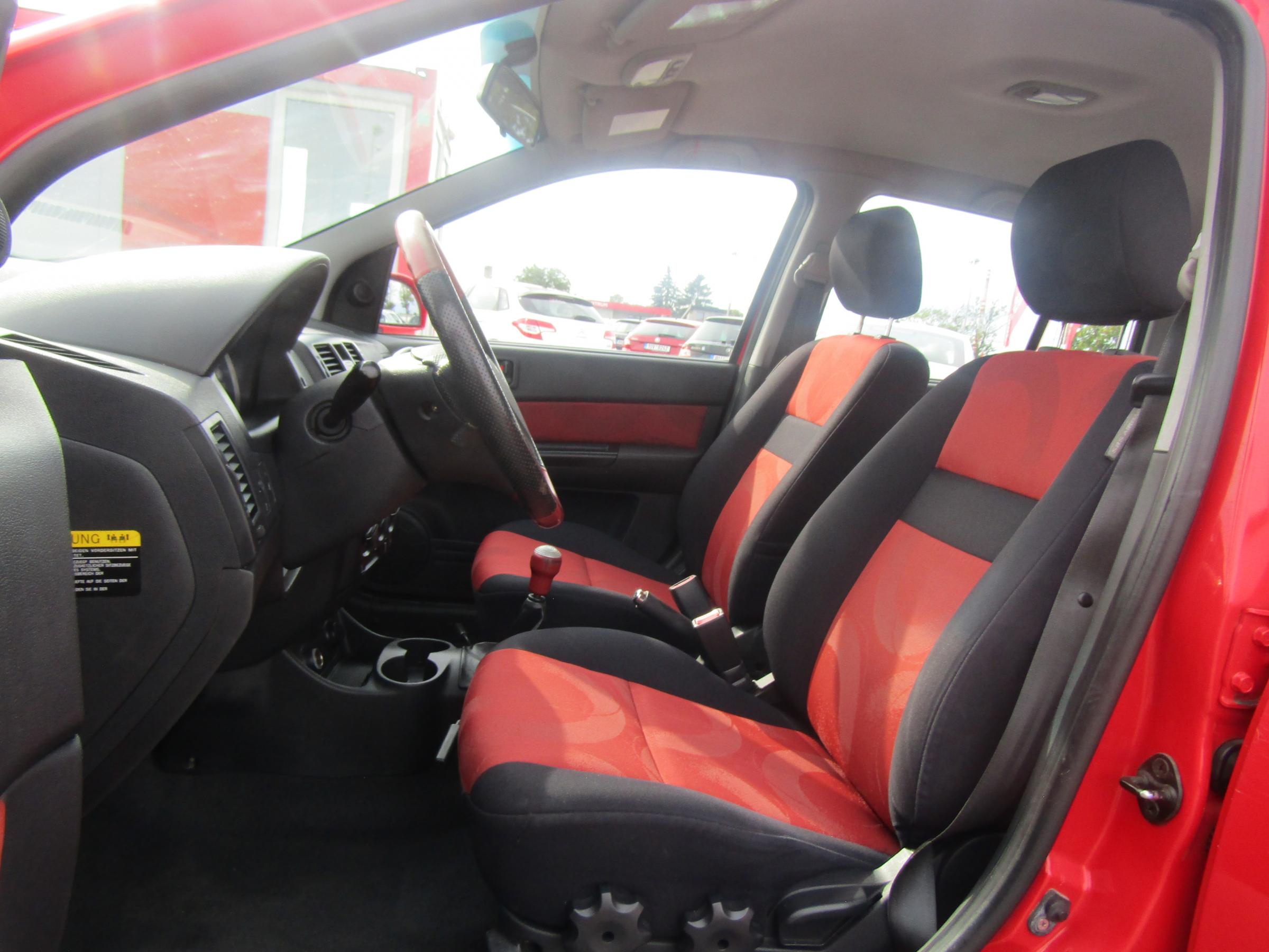 Hyundai Getz, 2006 - pohled č. 9