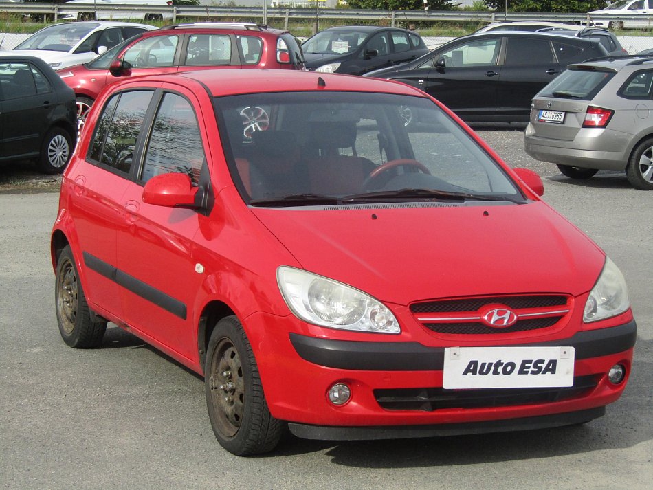 Hyundai Getz 1.1 i 