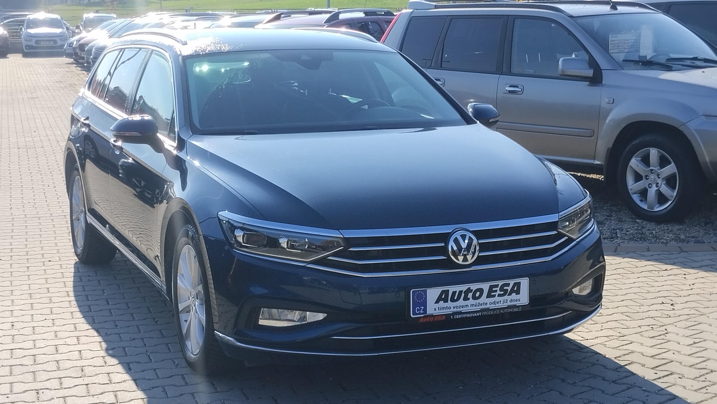 Volkswagen Passat, 2019
