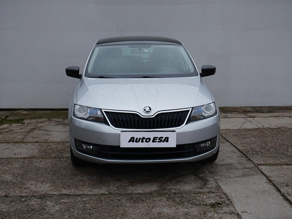 Škoda Rapid 1.2 TSi Sport
