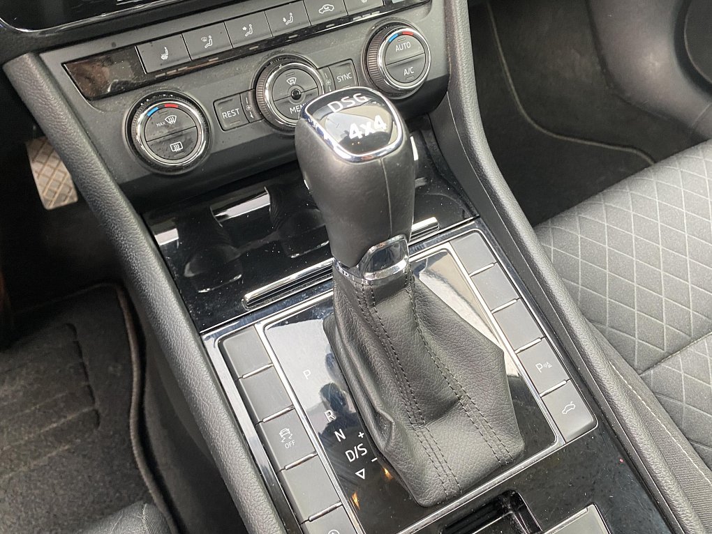 Škoda Superb III 2.0 TDI  4x4