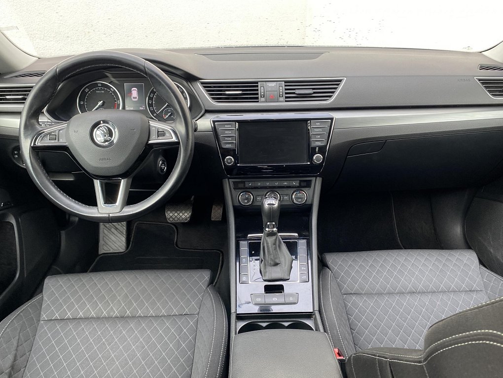 Škoda Superb III 2.0 TDI  4x4