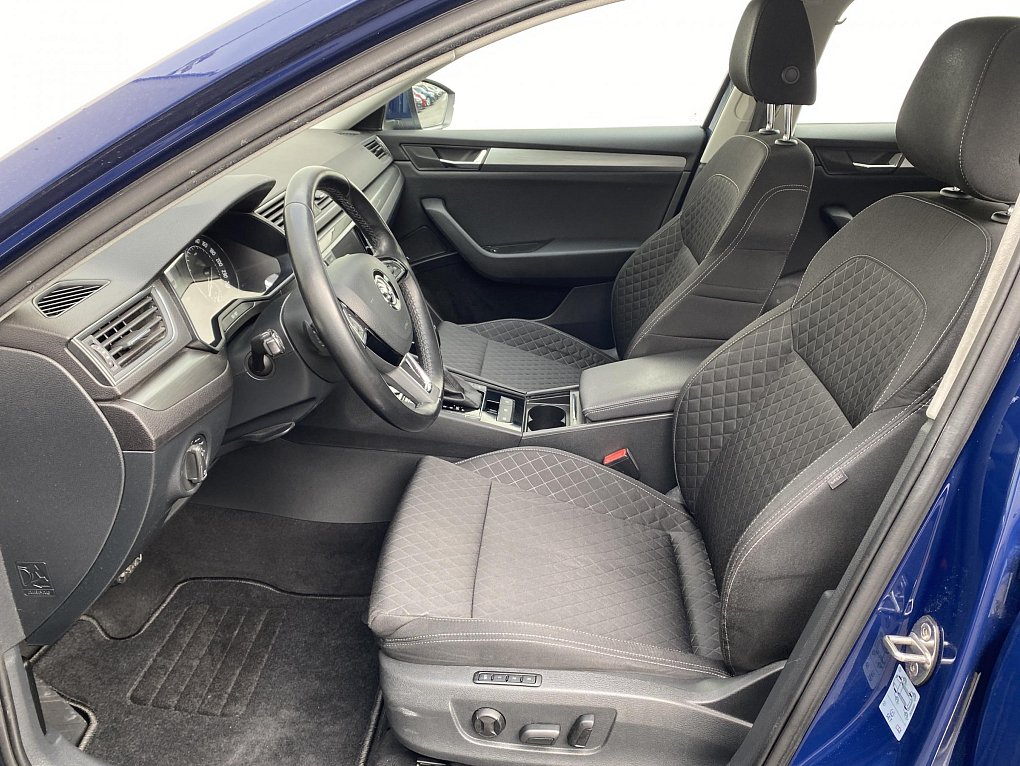 Škoda Superb III 2.0 TDI  4x4