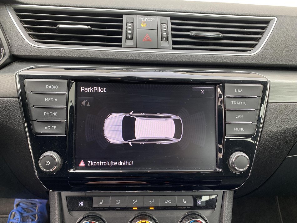 Škoda Superb III 2.0 TDI  4x4