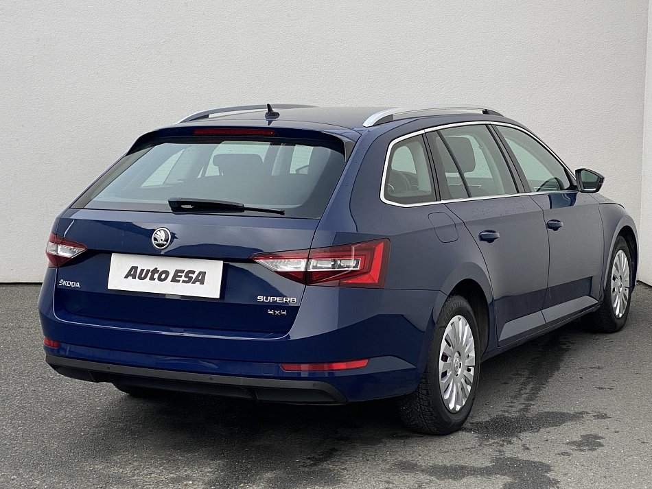 Škoda Superb III 2.0 TDI  4x4