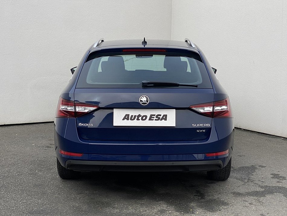 Škoda Superb III 2.0 TDI  4x4