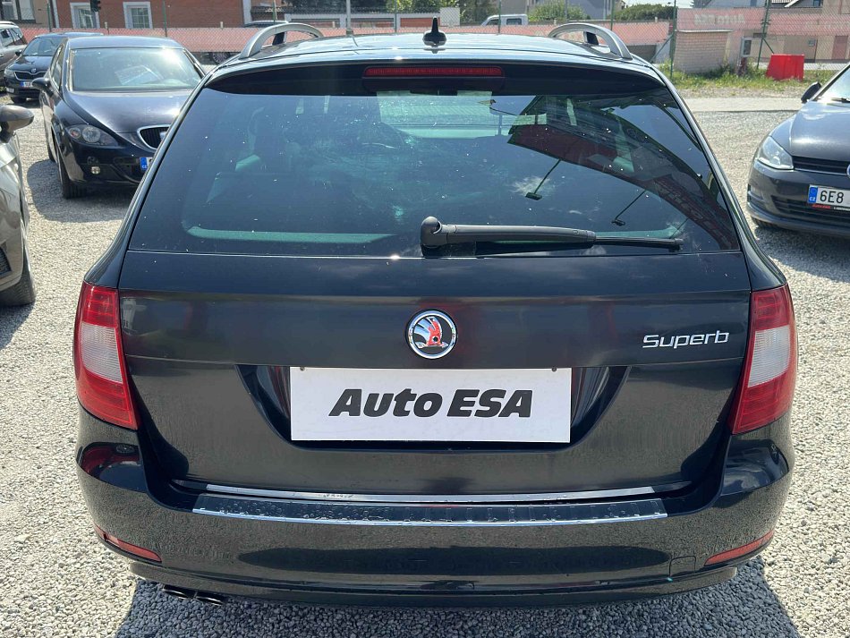 Škoda Superb II 2.0TDi 