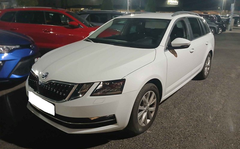 Škoda Octavia III 1.4 TSI 