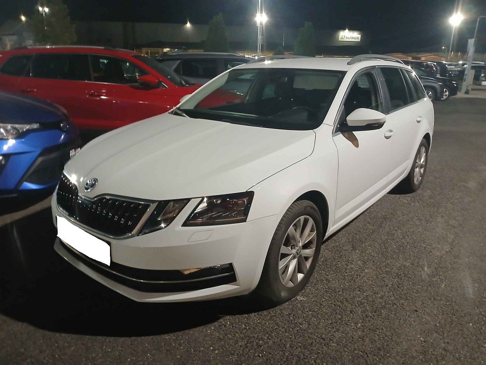 Škoda Octavia III 1.4 TSI 