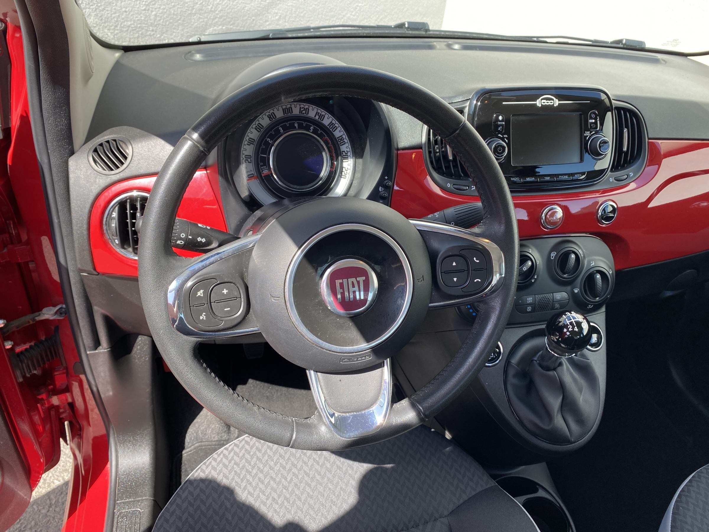 Fiat 500, 2019 - pohled č. 14