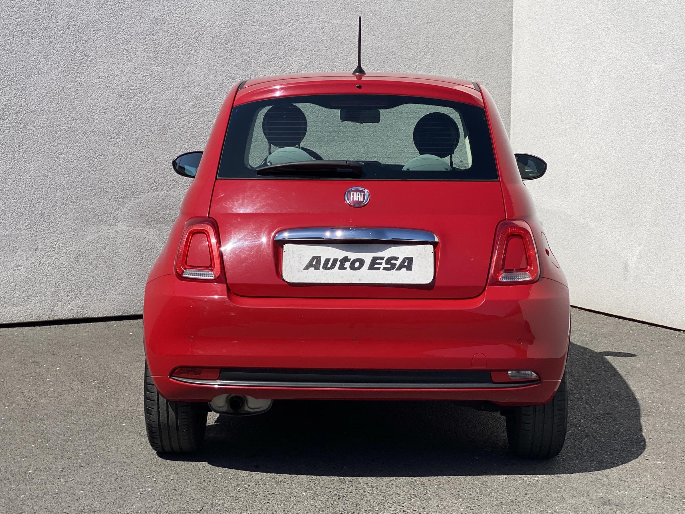 Fiat 500, 2019 - pohled č. 5