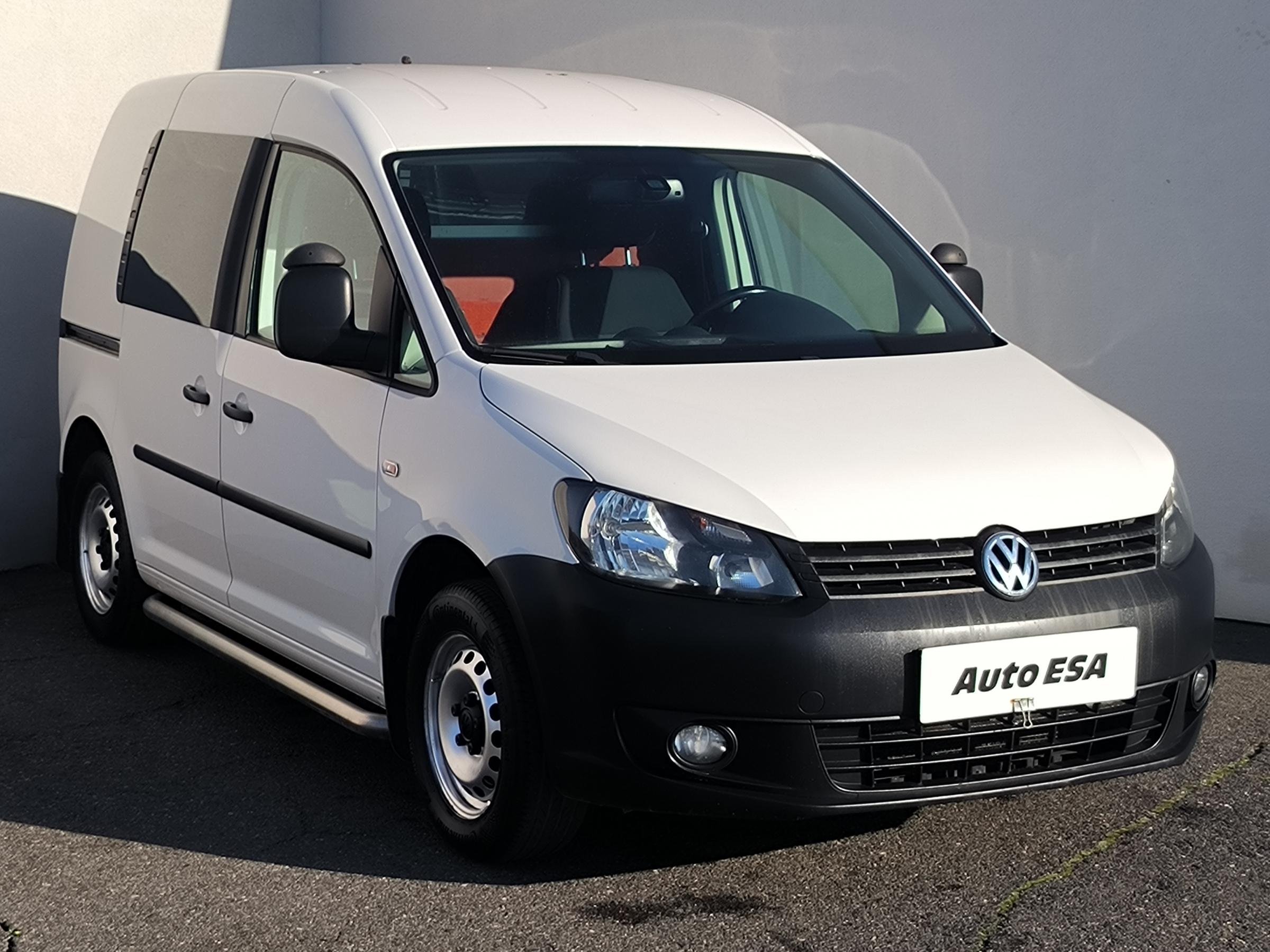 Volkswagen Caddy, 2015
