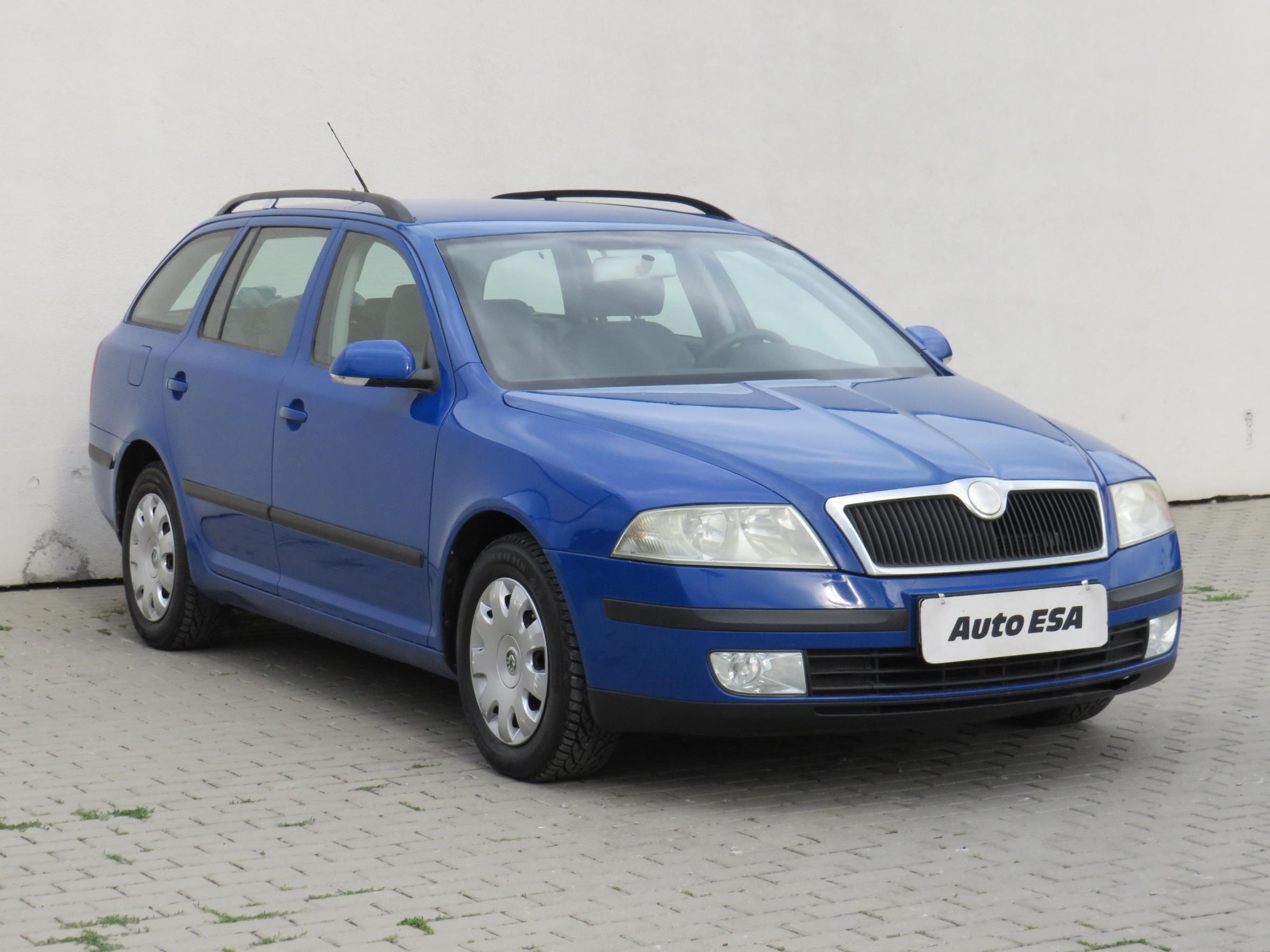 Škoda Octavia II, 2005