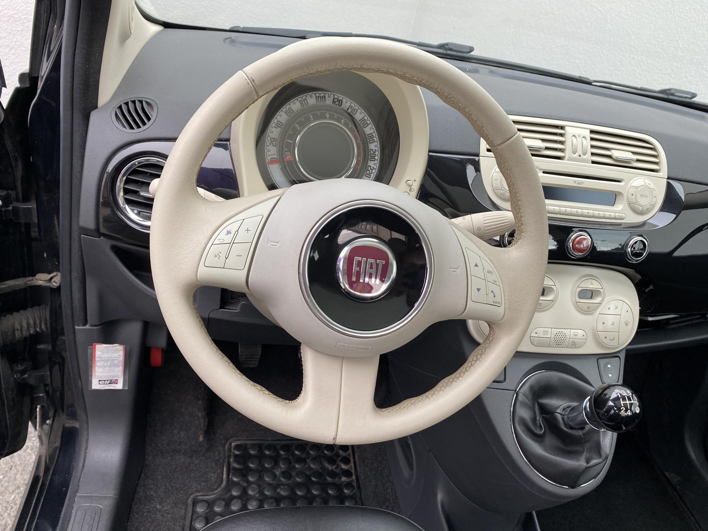 Fiat 500, 2014 - pohled č. 11