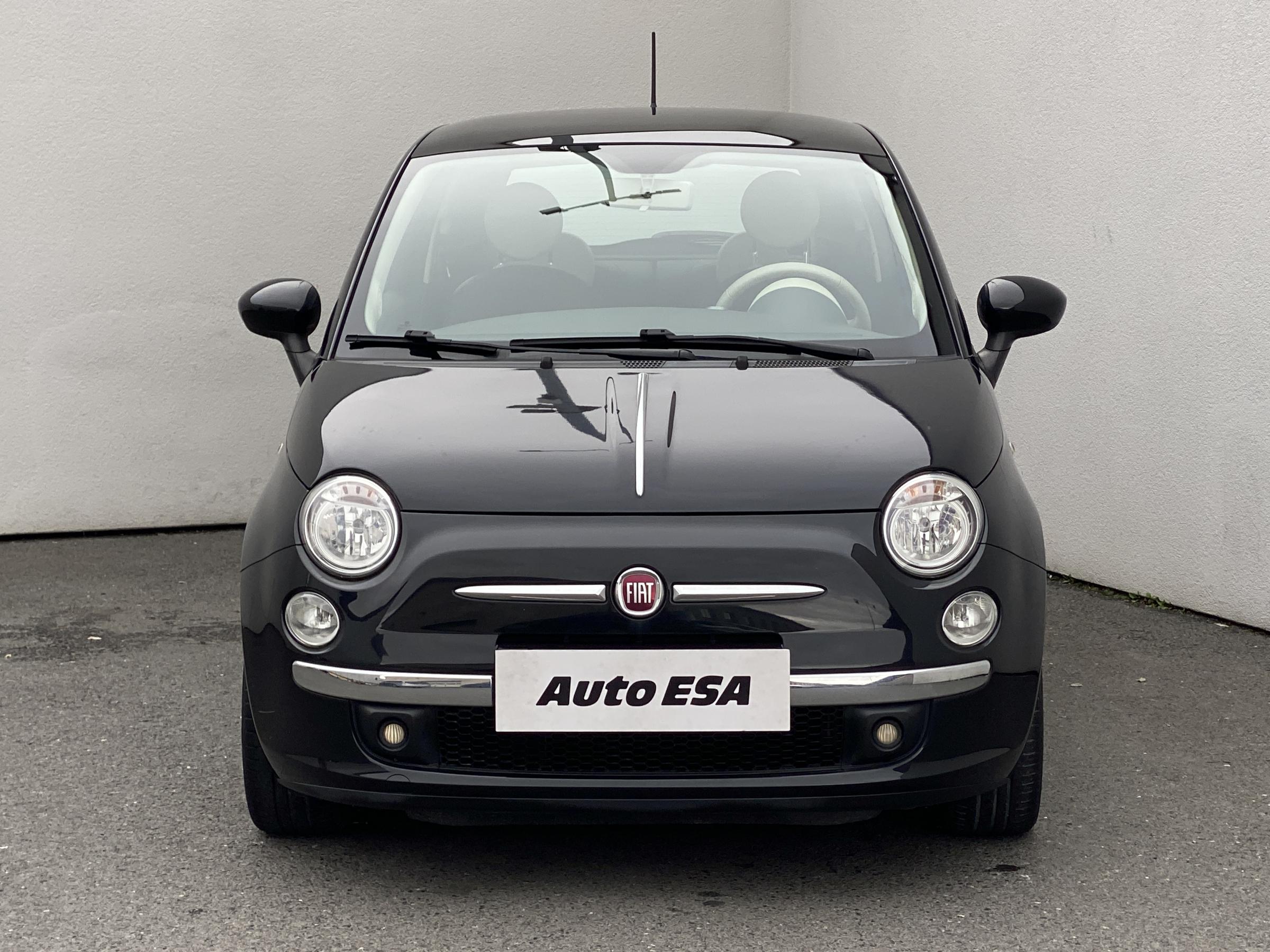 Fiat 500, 2014 - pohled č. 2