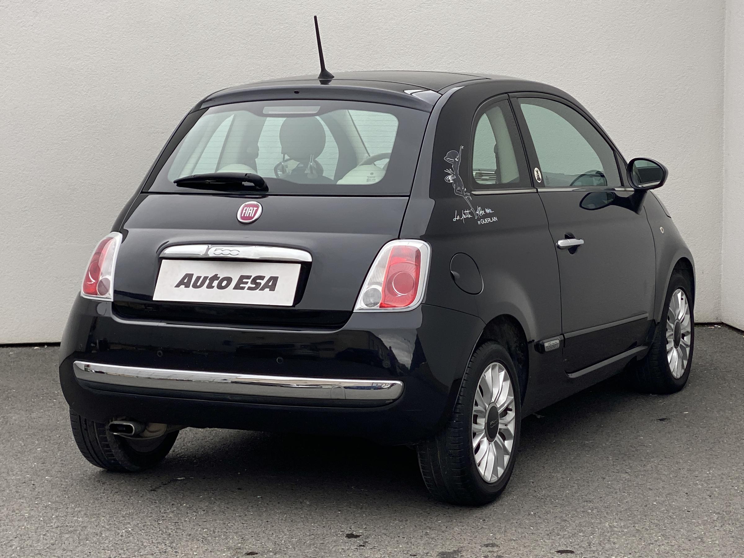 Fiat 500, 2014 - pohled č. 4