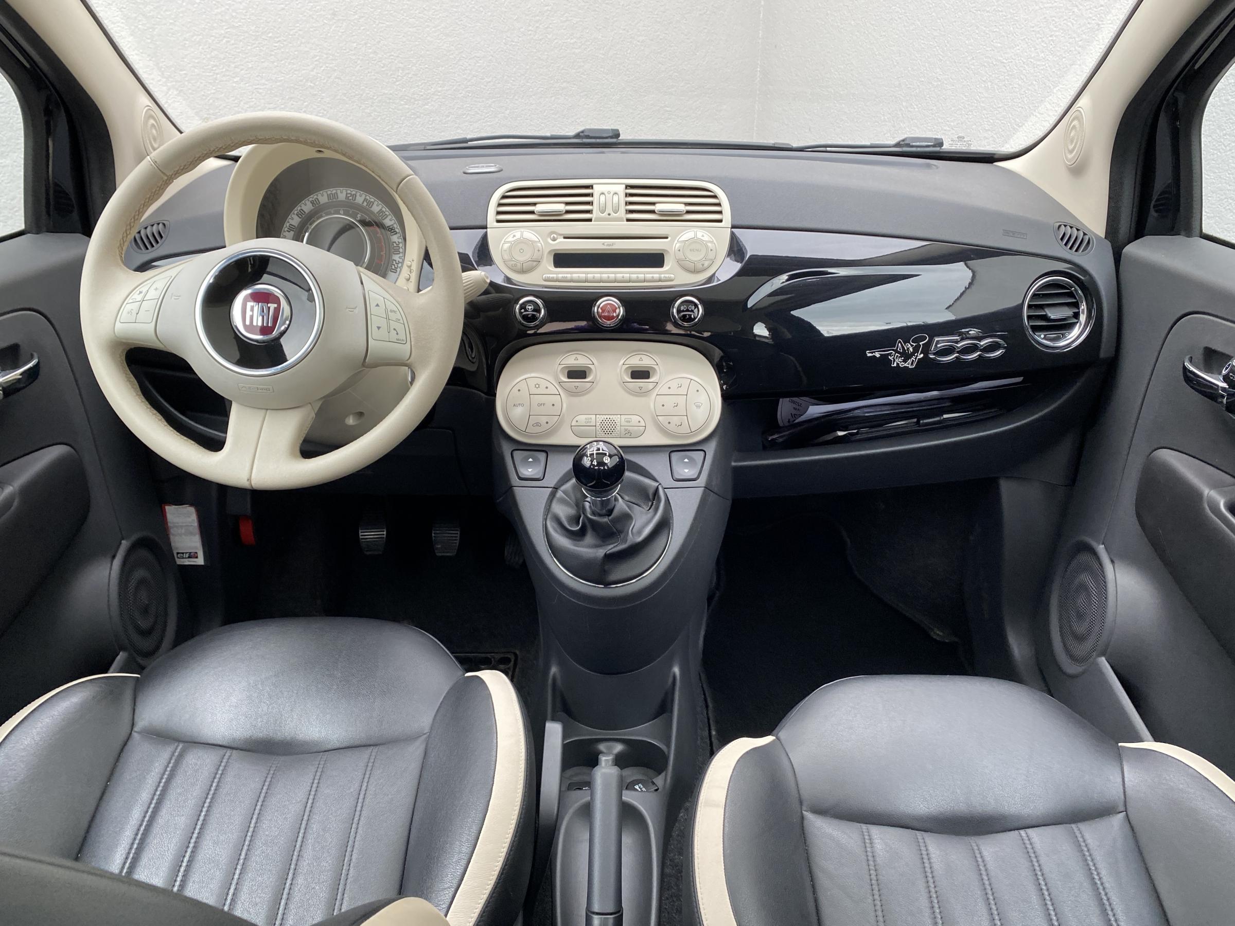 Fiat 500, 2014 - pohled č. 8