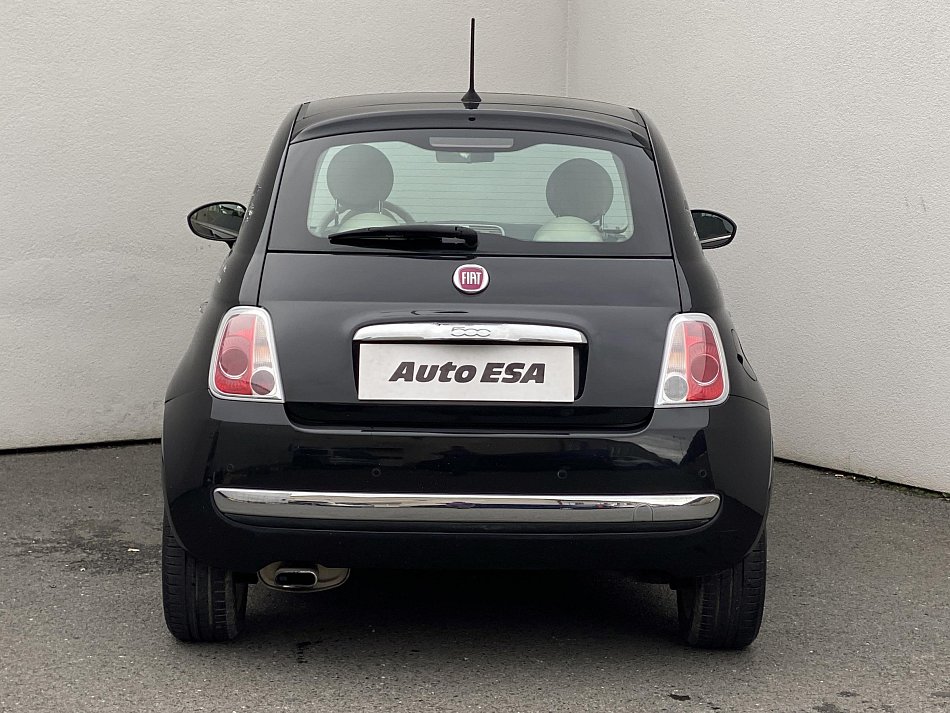 Fiat 500 1.2i Lounge