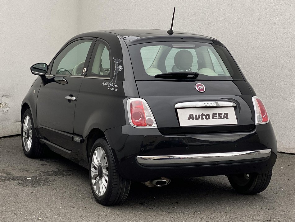 Fiat 500 1.2i Lounge