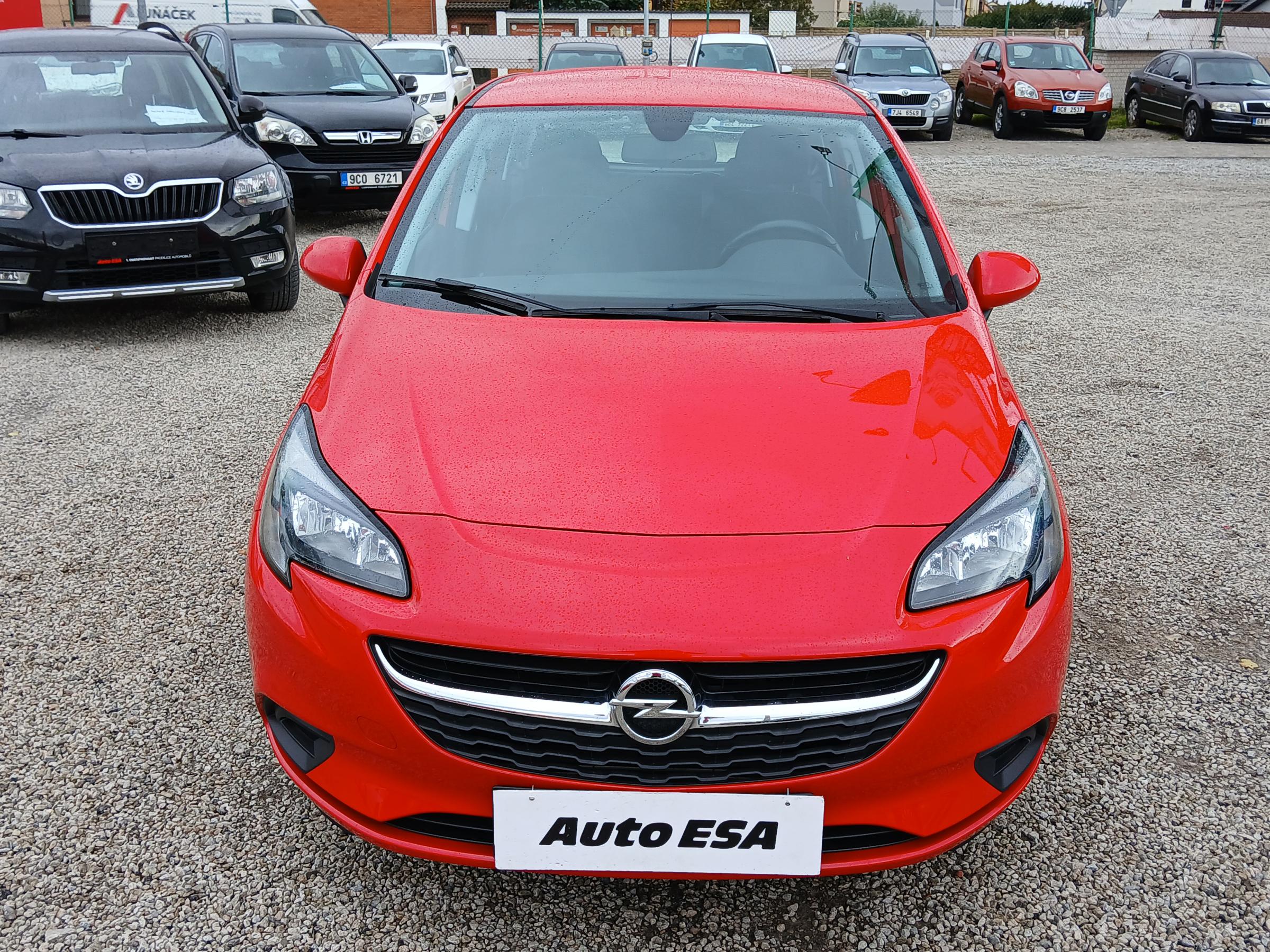 Opel Corsa, 2016 - pohled č. 2