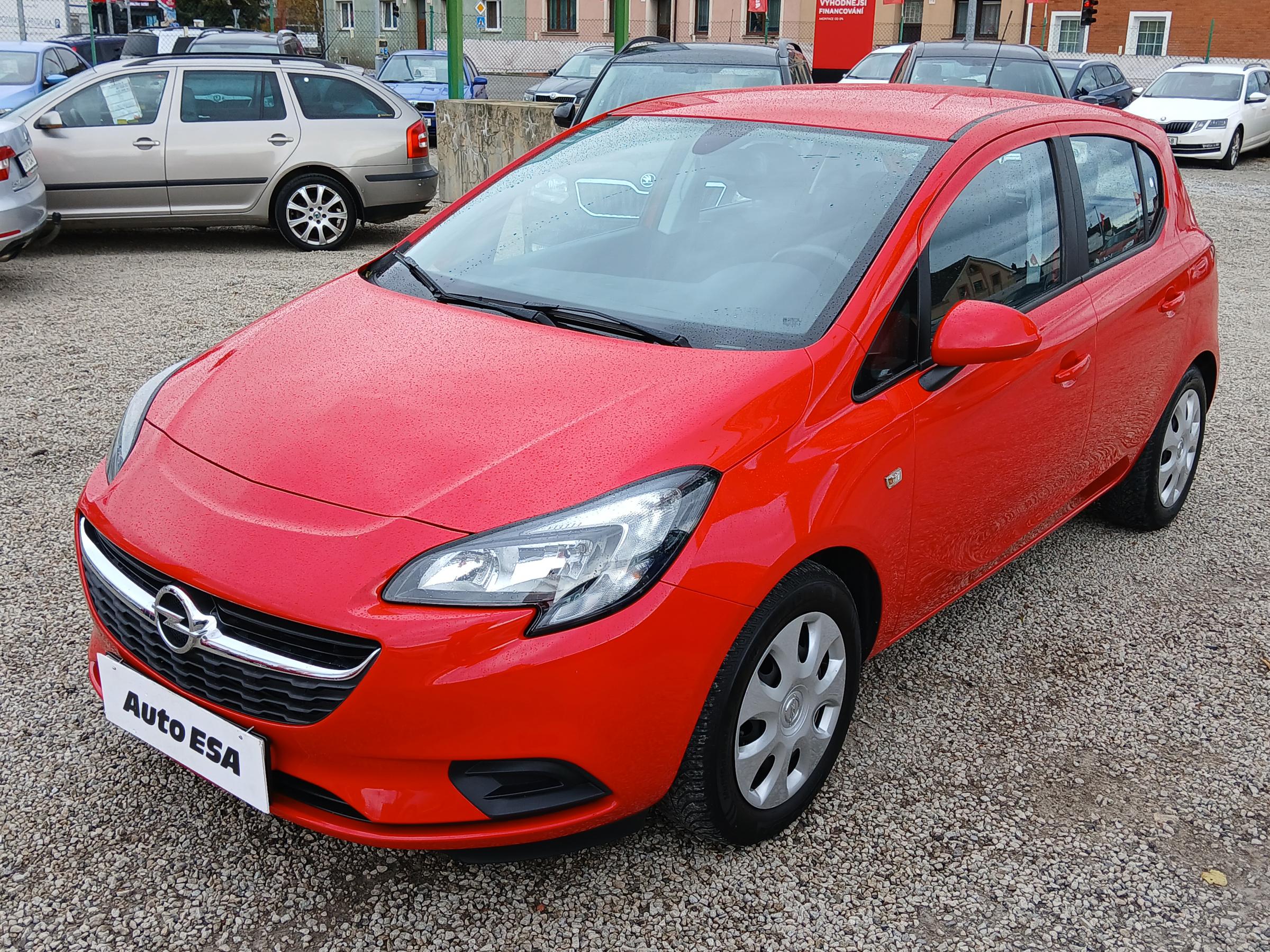 Opel Corsa, 2016 - pohled č. 3