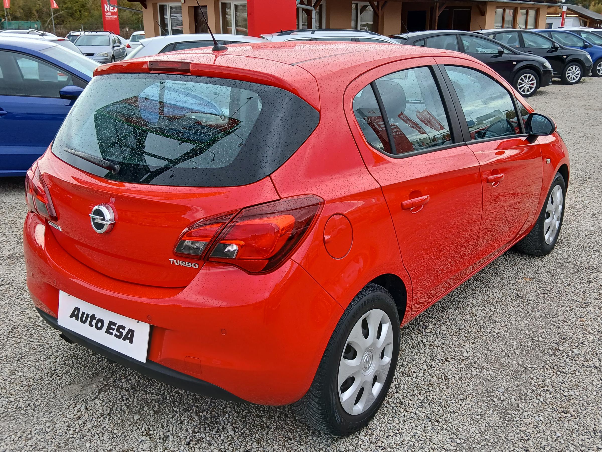 Opel Corsa, 2016 - pohled č. 4