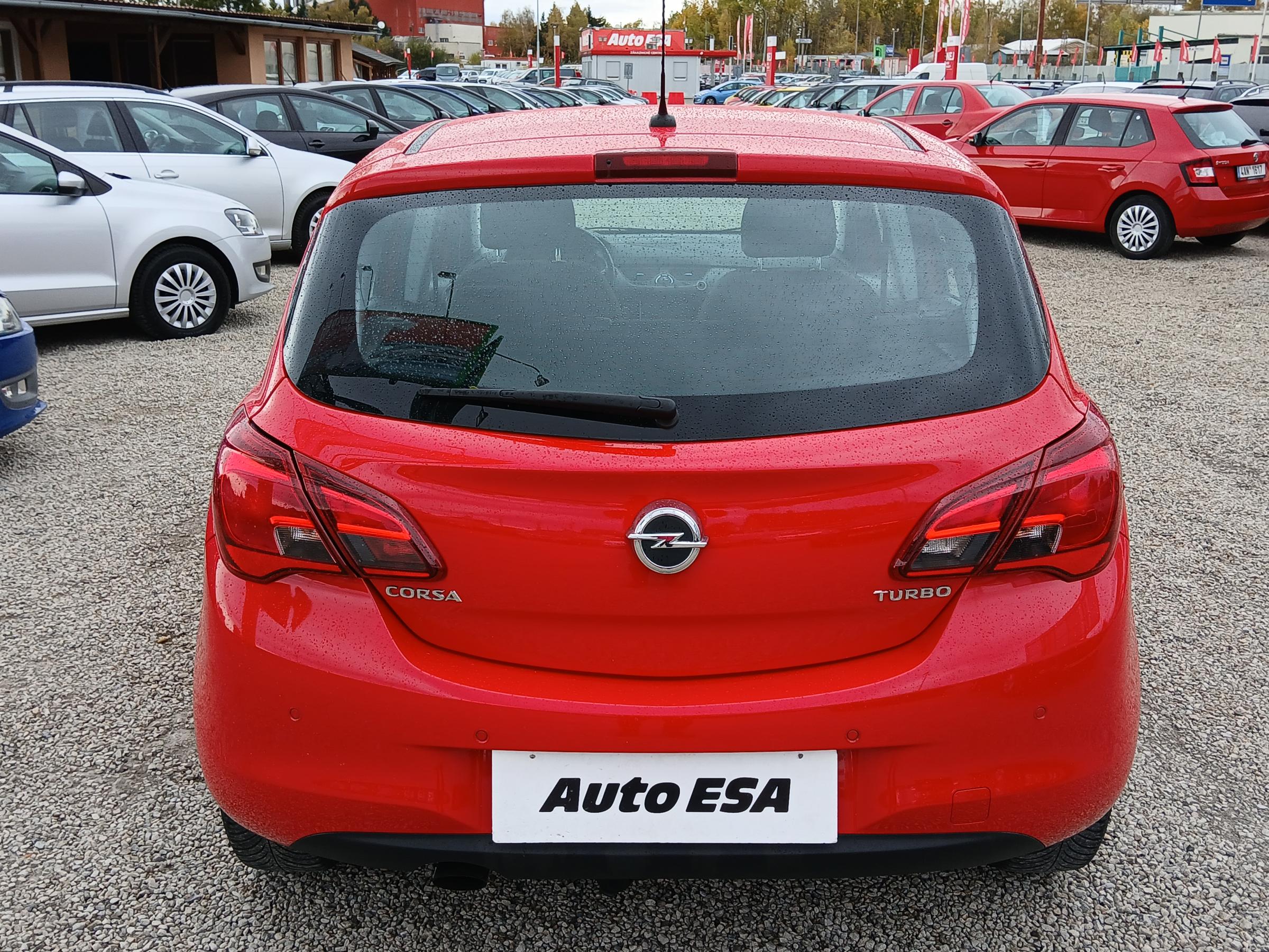 Opel Corsa, 2016 - pohled č. 5