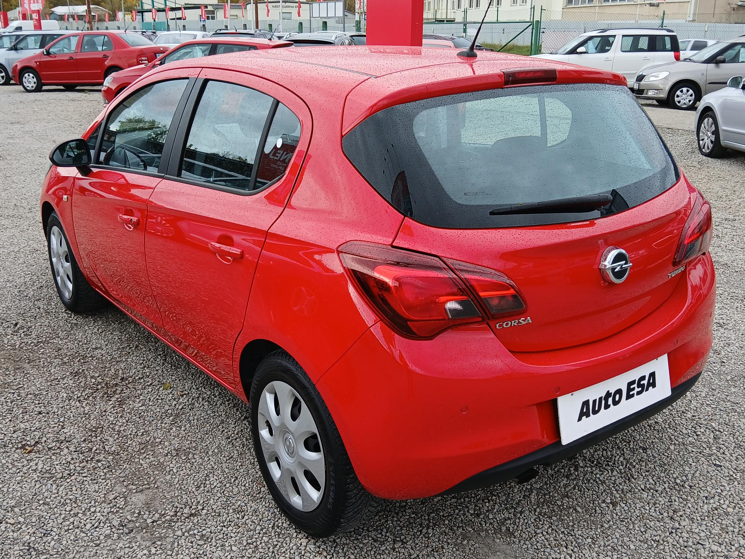 Opel Corsa, 2016 - pohled č. 6