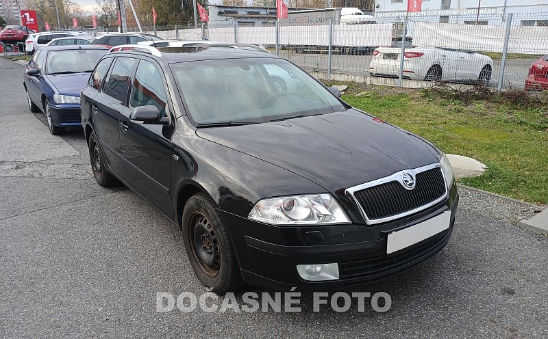 Škoda Octavia II 2.0 TDi 