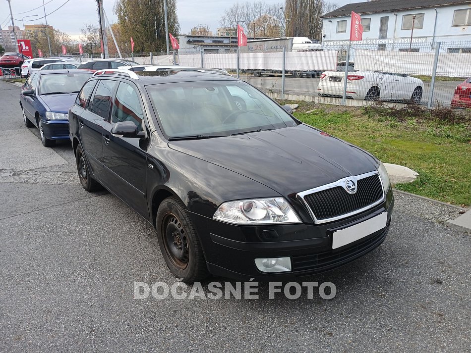 Škoda Octavia II 2.0 TDi 