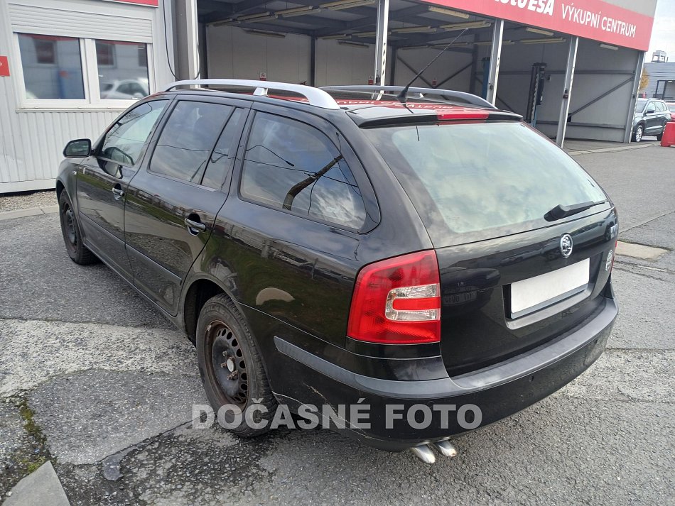 Škoda Octavia II 2.0 TDi 
