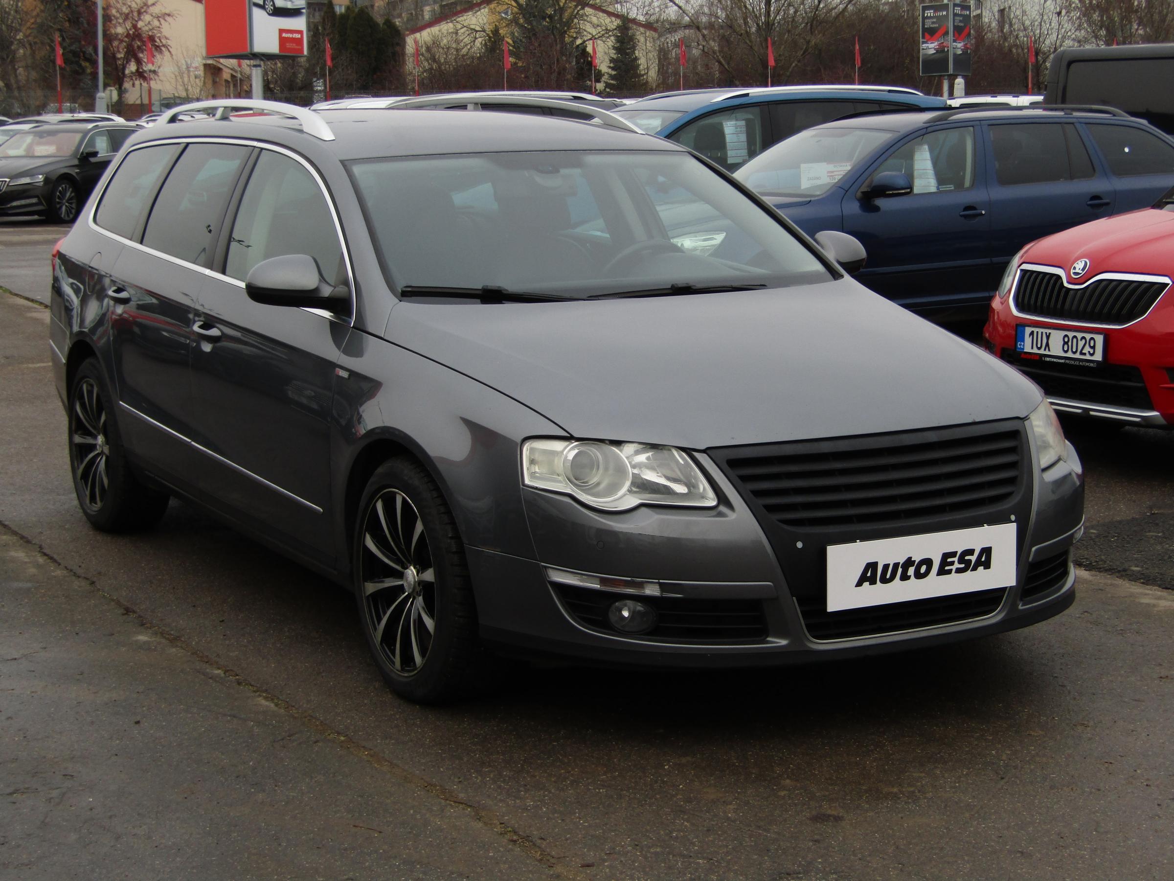 Volkswagen Passat, 2007