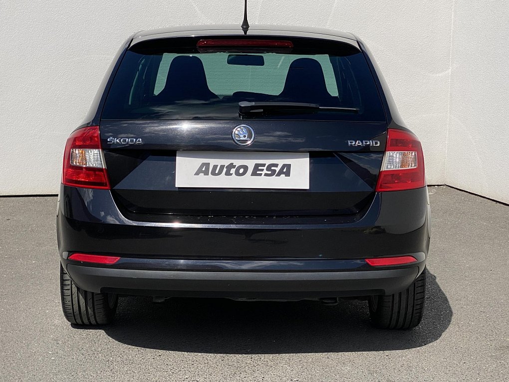 Škoda Rapid 1.2TSi 